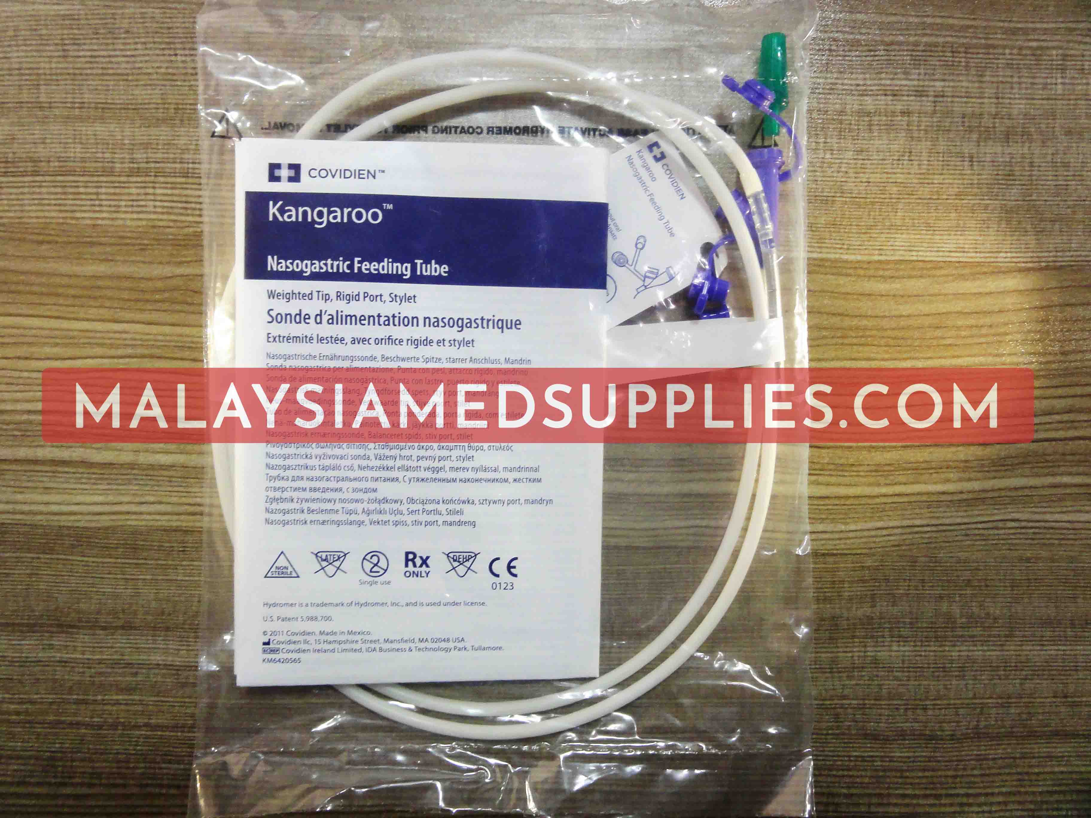 Kangaroo Nasogastric Feeding Tube - Up to 3 Months Usage